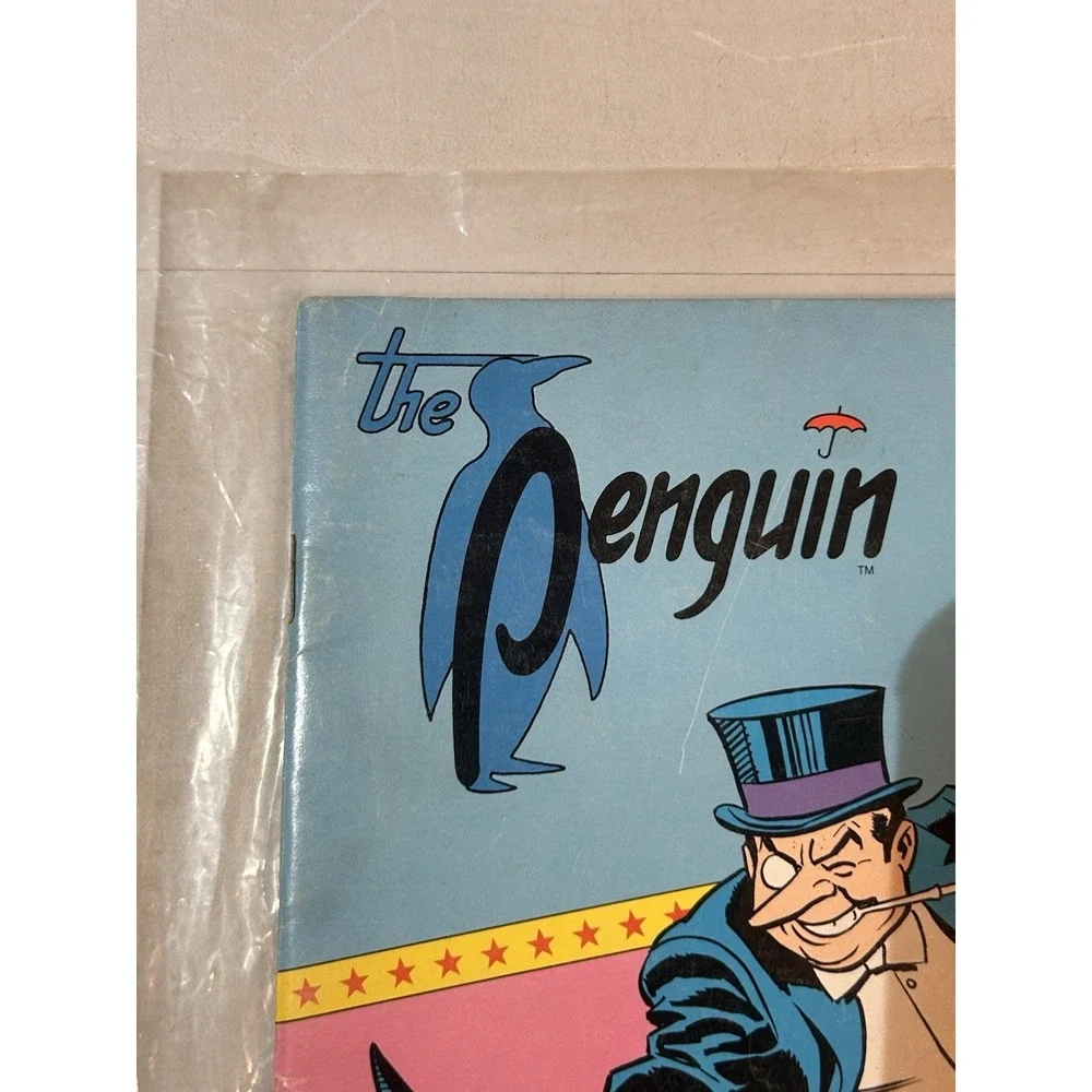Vintage Penguin Super Powers Coloring and Activity Book 1984 Unused RARE DC